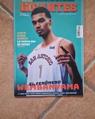 Wembanyama San Antonio Spurs Gigantes del Basket 