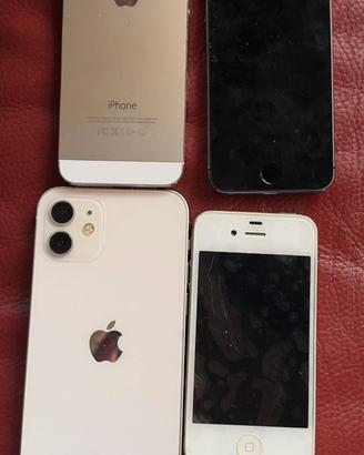 Quattro iPhone