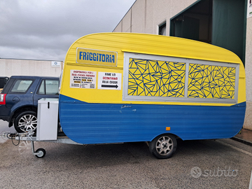 Roulotte food truck friggitoria