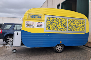 Roulotte food truck friggitoria