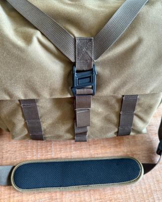 Wotancraf Pilot 10L khaki