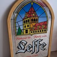 Specchio birra Leffe