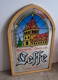 Specchio birra Leffe