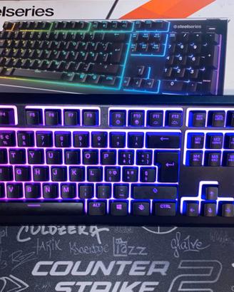 Tastiera Gaming SteelSeries Apex3 RGB WaterProof