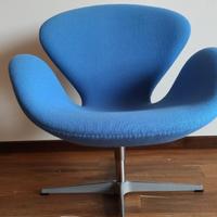 Poltrona Swan Fritz Hansen originale pari al nuovo
