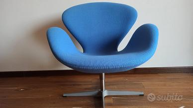 Poltrona Swan Fritz Hansen originale pari al nuovo