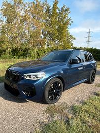 BMW X3 xDrive 20d M Sport 190cv mild hybrid 48v