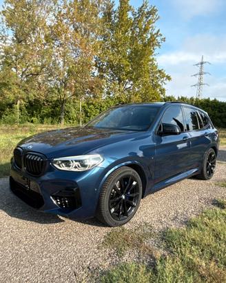BMW X3 xDrive 20d M Sport 190cv mild hybrid 48v