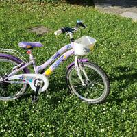 Bicicletta bambina Lombardo Cremona 20" 