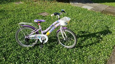 Bicicletta bambina Lombardo Cremona 20" 