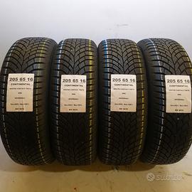 4 GOMME 205 65 16 CONTINENTAL INV RIF4010