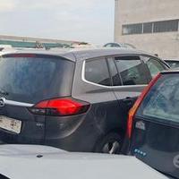 Ricambi opel zafira tourier 2015 cofano paraurti a