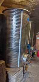 botti x vino acciaio inox 