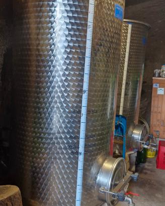 botti x vino acciaio inox 