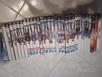 Collezione calcio DVD campionato io ti amo