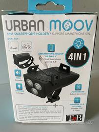 Supporto smartphone per bici elettrica  4 in 1