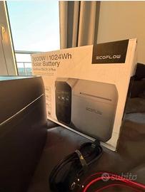ECOFLOW DELTA 3 Plus 1024Wh Impianto fotovoltaico