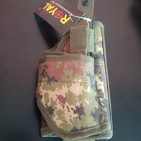 1 Fondina softair Vegeta o Nero con attacchi 