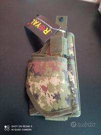 1 Fondina softair Vegeta o Nero con attacchi 