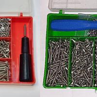 Set Viti Testa SV M2.5-M3-M4