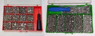 Set Viti Testa SV M2.5-M3-M4