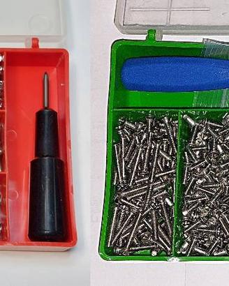 Set Viti Testa SV M2.5-M3-M4