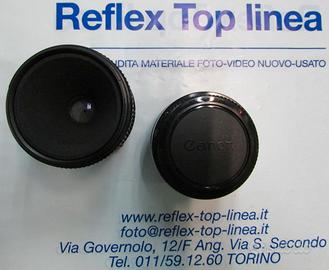 Canon FD 50/3.5 Macro