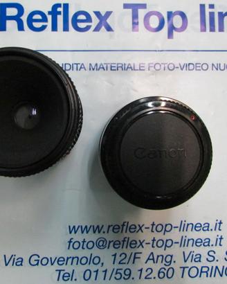 Canon FD 50/3.5 Macro