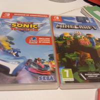 GIOCHI  IN BLOCCO NINTENDO SWICHT