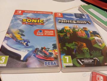GIOCHI  IN BLOCCO NINTENDO SWICHT