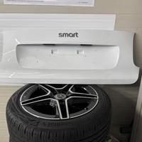 Plastica sponda Smart 453 bianca