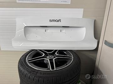 Plastica sponda Smart 453 bianca