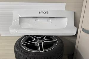 Plastica sponda Smart 453 bianca