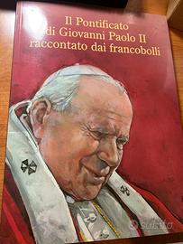 Collezione francobolli giovanni paolo II