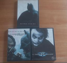 Batman 3 films dvd