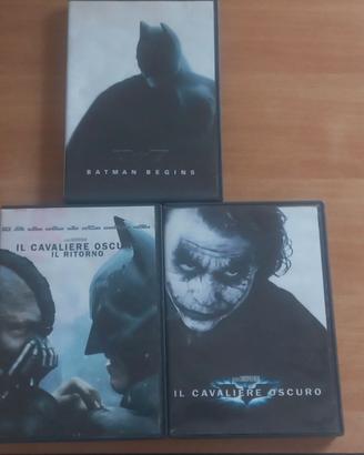 Batman 3 films dvd