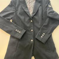 GIACCA EQUITAZIONE DA CONCORSO ANIMO DONNA NERA