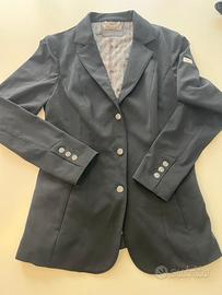 GIACCA EQUITAZIONE DA CONCORSO ANIMO DONNA NERA