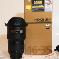 Nikon AF-S 16-35mm F/4 G ED VR N Nital Perfetto