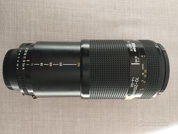 Zoom Nikon 70-210