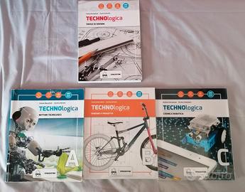 Tecnologica volume A, B, C - 9788851128043