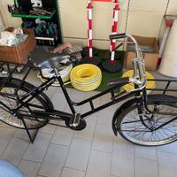 Bici panettiere epoca Doniselli restaurata