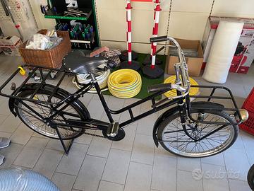 Bici panettiere epoca Doniselli restaurata