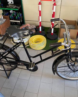 Bici panettiere epoca Doniselli restaurata