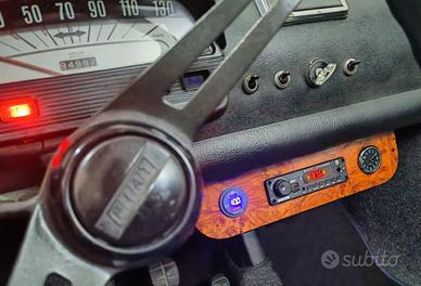 Fiat 500 Epoca Kit Autoradio FM bluetooh-volt-orol