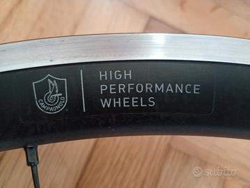 coppia ruote campagnolo scirocco  alto profilo