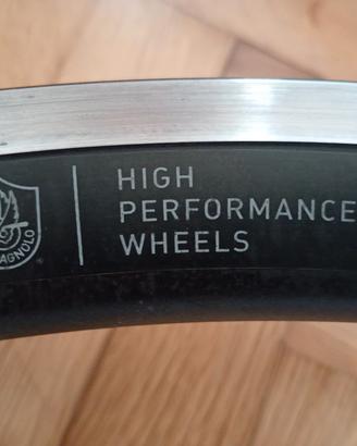 coppia ruote campagnolo scirocco  alto profilo