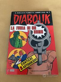 diabolik la furia di un uomo XXX 7 con adesivi