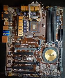 Scheda Madre ASUS Z97-A - Socket LGA1150 Gaming