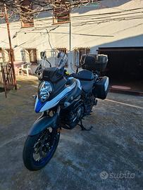 Suzuki V strom 650 xt